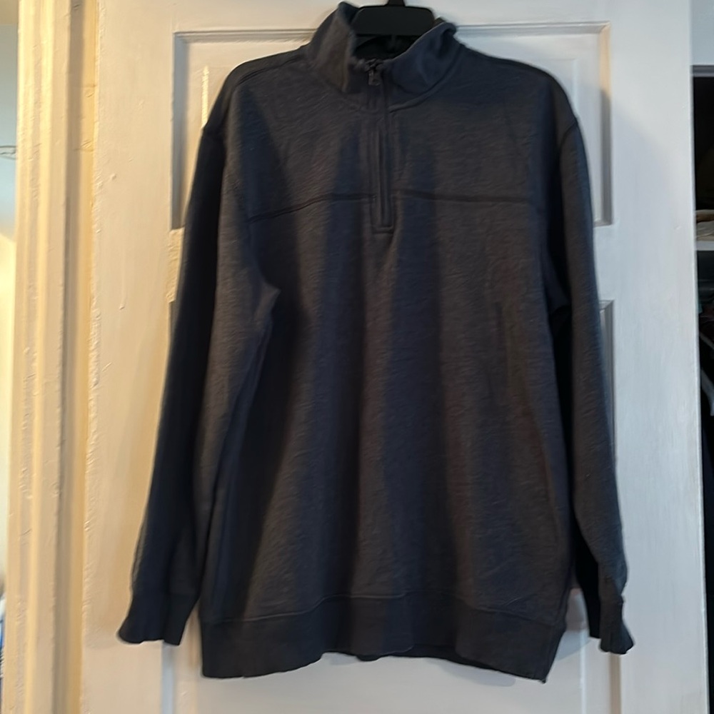 Quarter zip long sleeve